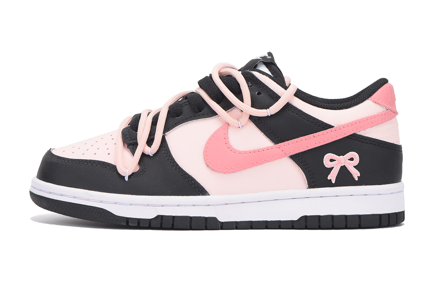 

Кроссовки Nike Dunk Kids' Skateboarding Shoes Grade School, розовый