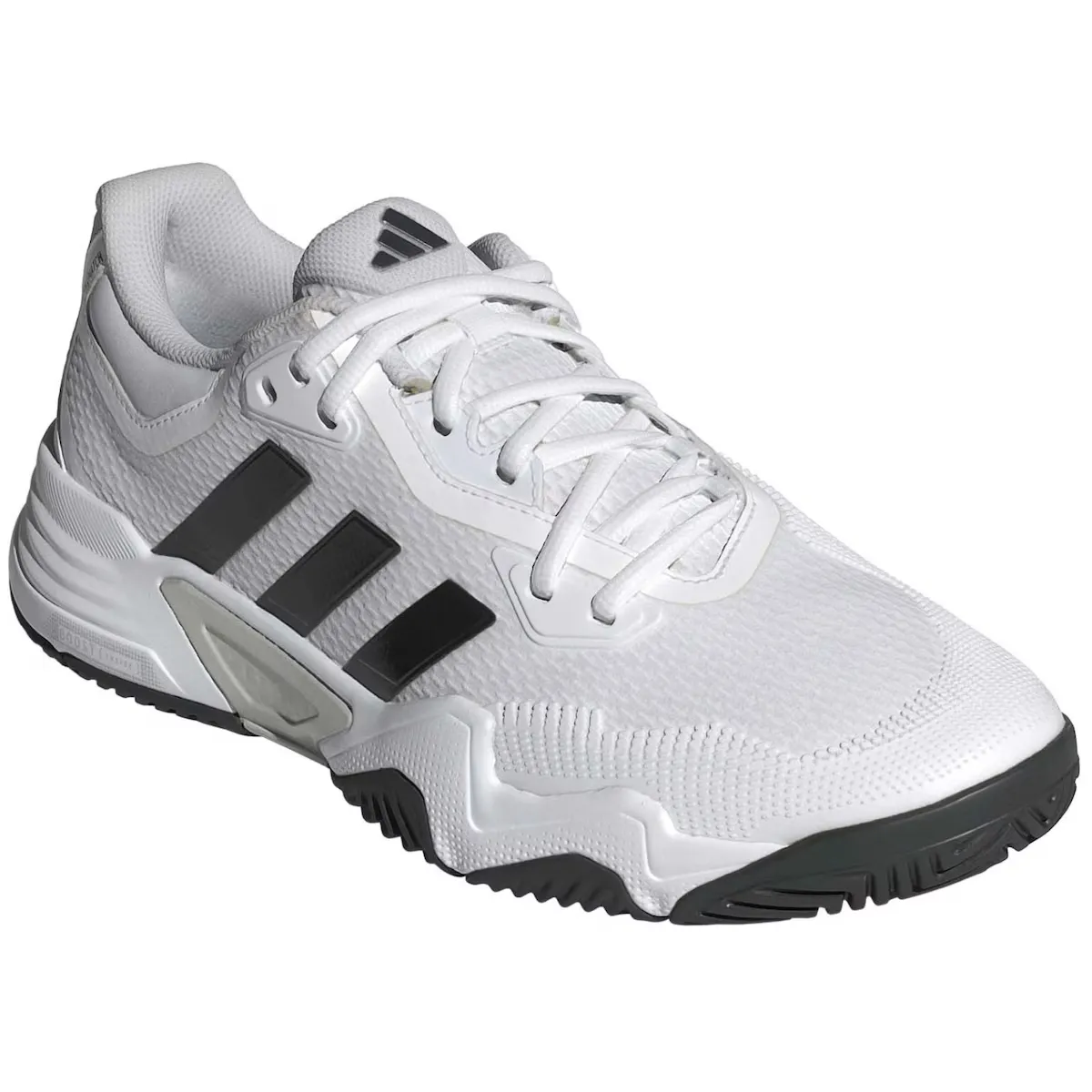 Мужские теннисные кроссовки Adidas SOLEMATCH CONTROL 2, белый/черный — фото 4