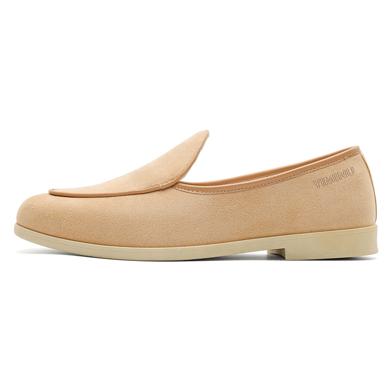 

Eminu Мужские повседневные кроссовки Low Top черно-бежевые, цвет Beige