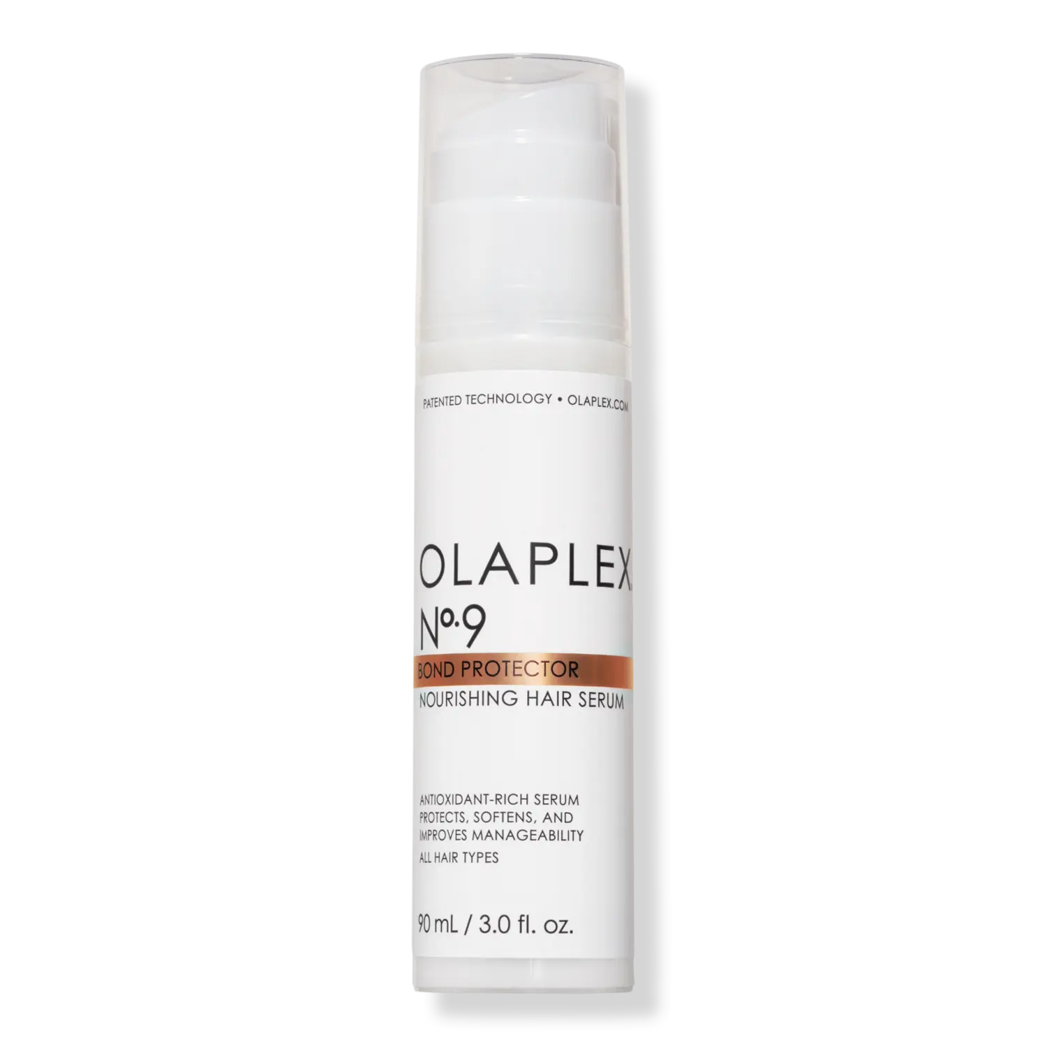 

Сыворотка для защиты волос №9 Bond Protector с термозащитой и уменьшением пушистости. OLAPLEX