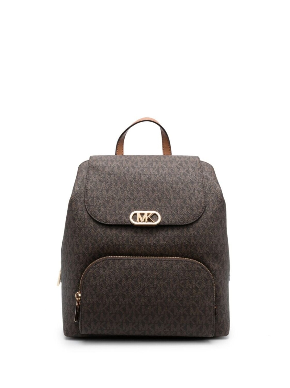 

Michael Michael Kors рюкзак с монограммой, коричневый
