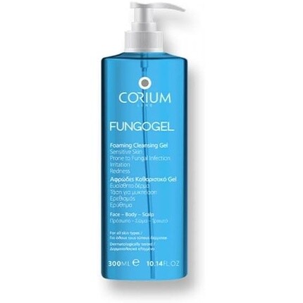 

Corium Line Fungogel Очищающий гель-пенка для лица, тела и кожи головы 300мл Fotopharmacy