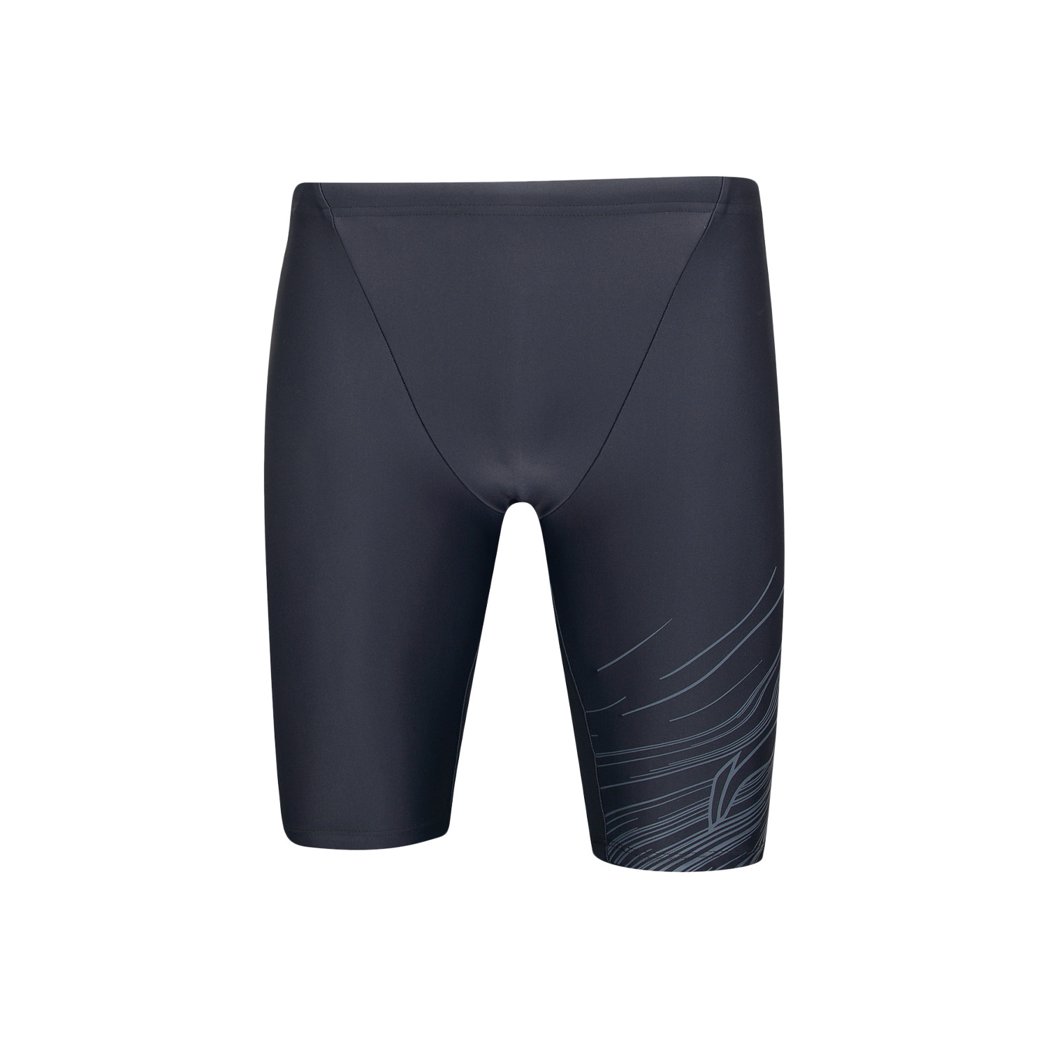 

Плавки для плавания мужские летний стиль LINING, черный