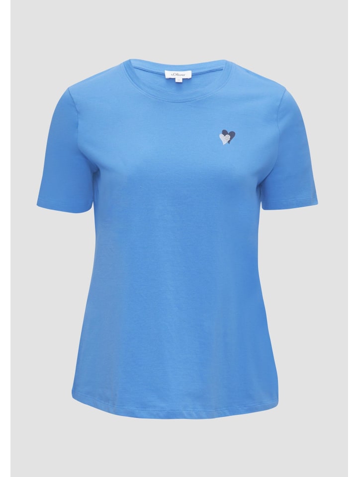 

Футболка цвета 55D0_королевский синий s.Oliver