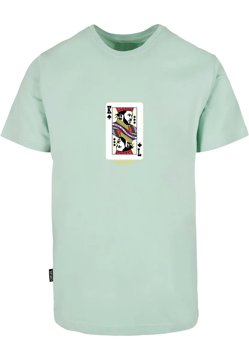 

Рубашка CAYLER & SONS с короткими рукавами " Cayler & Sons Men's WL Compton Card Tee", зеленый