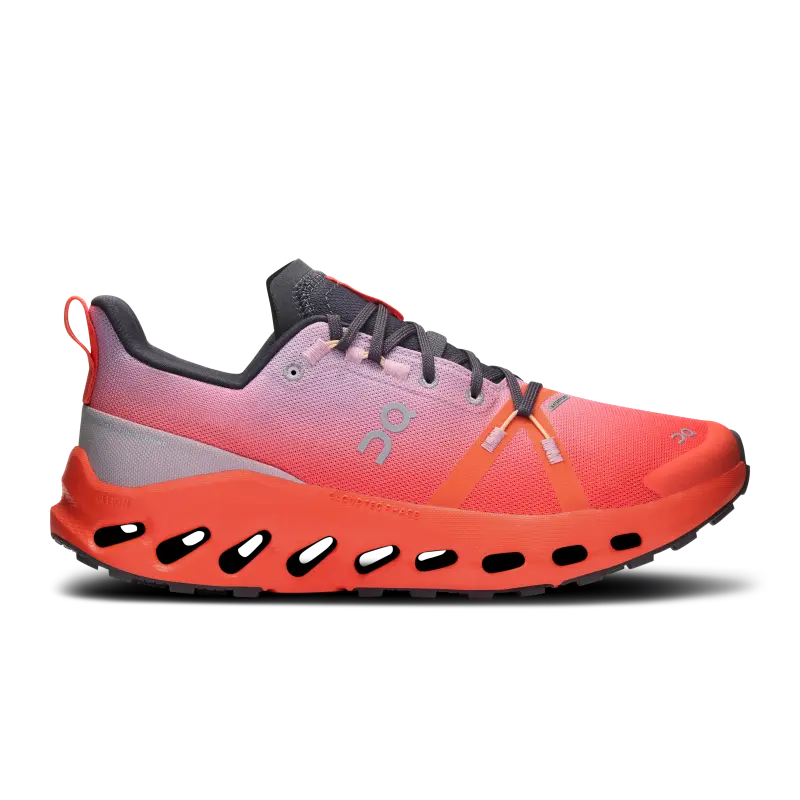 

Кроссовки Cloudsurfer trail waterproof On-Running, лиловый