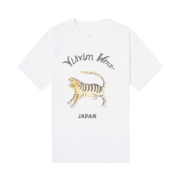 

Футболка Visvim Tora Short-Sleeve Tee, белый