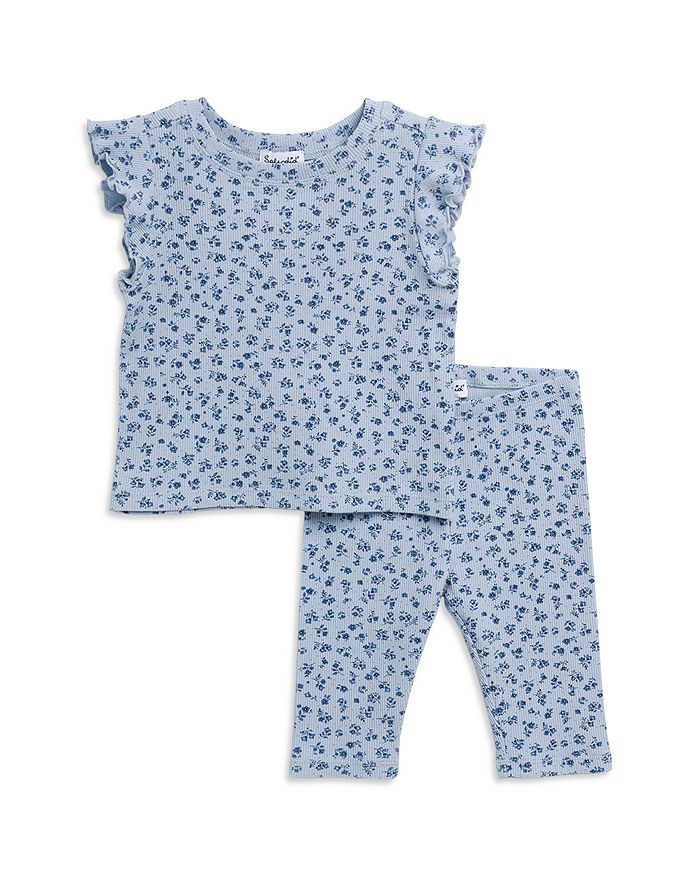 

Детский комплект "Ditsy Floral" для девочек: футболка и леггинсы Splendid, мультиколор