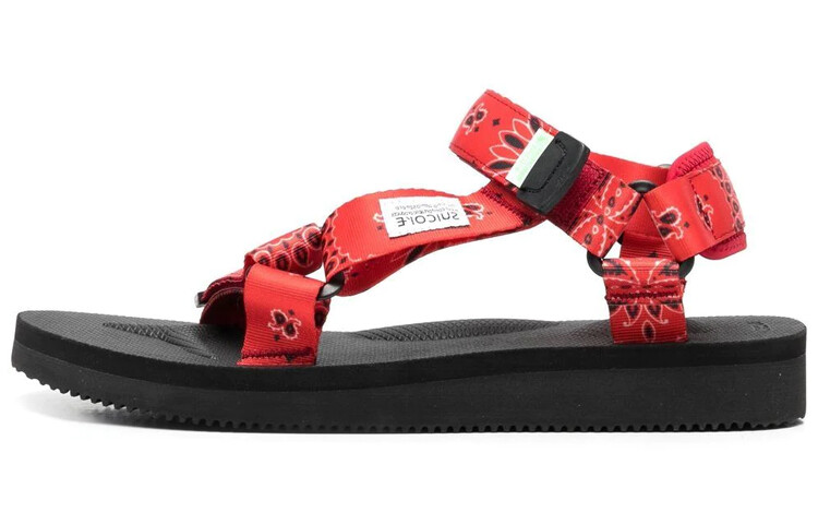 

DEPA-CAB-PT02 «Пейсли - Красный» Suicoke