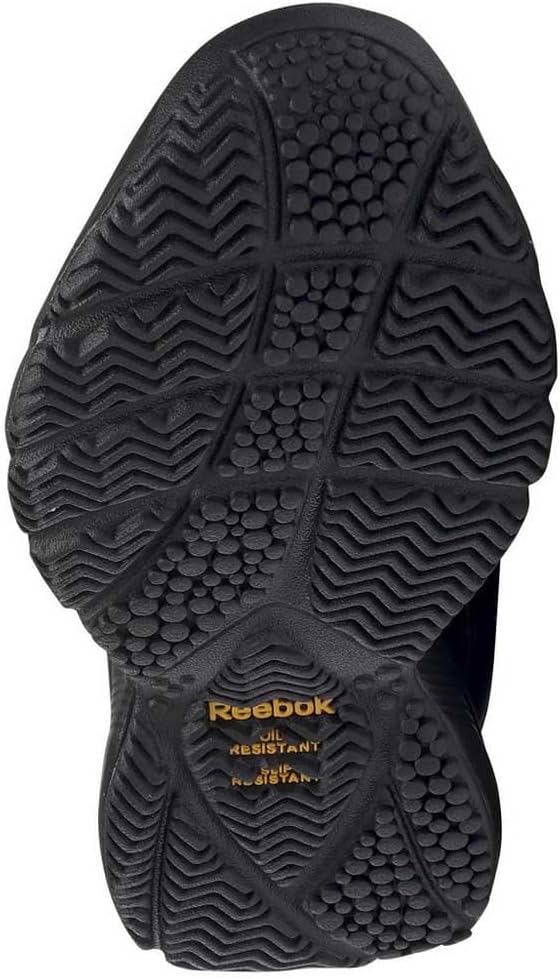 Мужские прогулочные кроссовки Reebok Work N Cushion 4.0, черный — фото 2