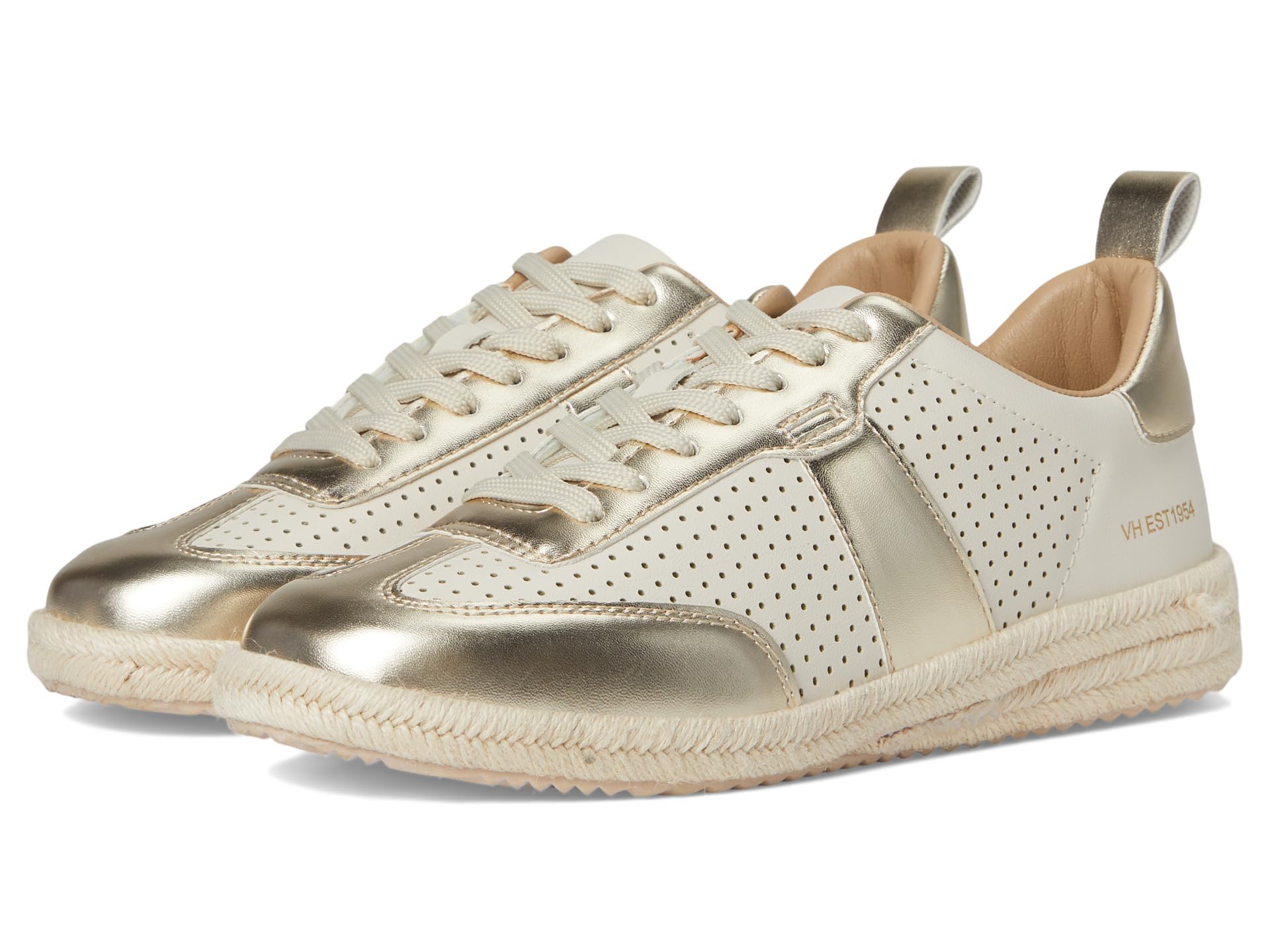 Туфли Vintage Havana May, цвет White/Gold