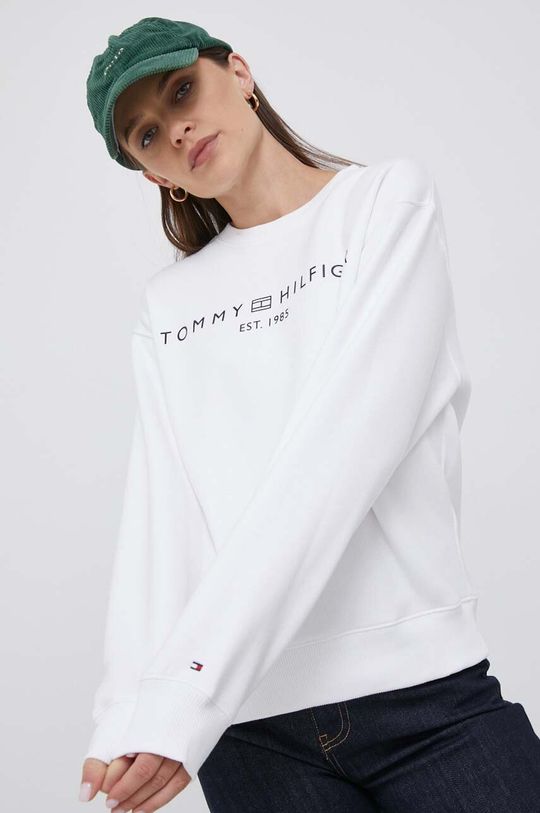 

Толстовка с капюшоном Tommy Hilfiger, белый