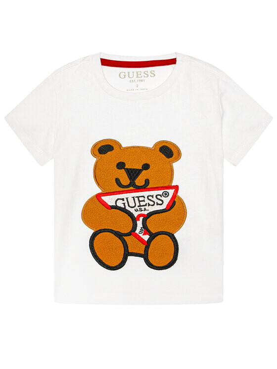 

Футболка стандартного кроя Guess, белый