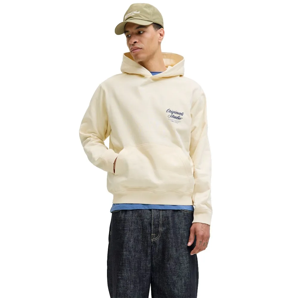

Худи Jack & Jones Norrebro Typo Back, бежевый