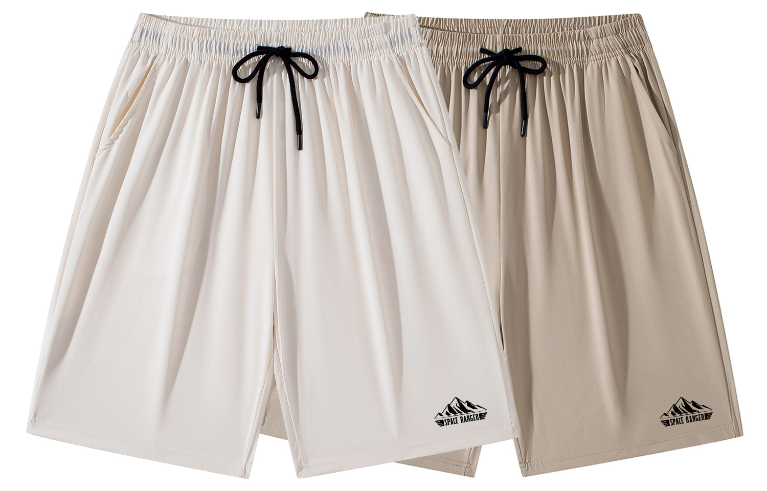 

Шорты Casual Unisex из коллекции Guardians Of The и Toy Story Disney, бежевый-желтый/хаки