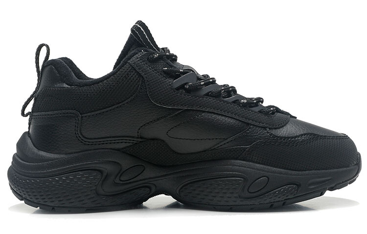Кроссовки ANTA Life Collection Lifestyle Shoes Men Low-top Black, черный — фото 2