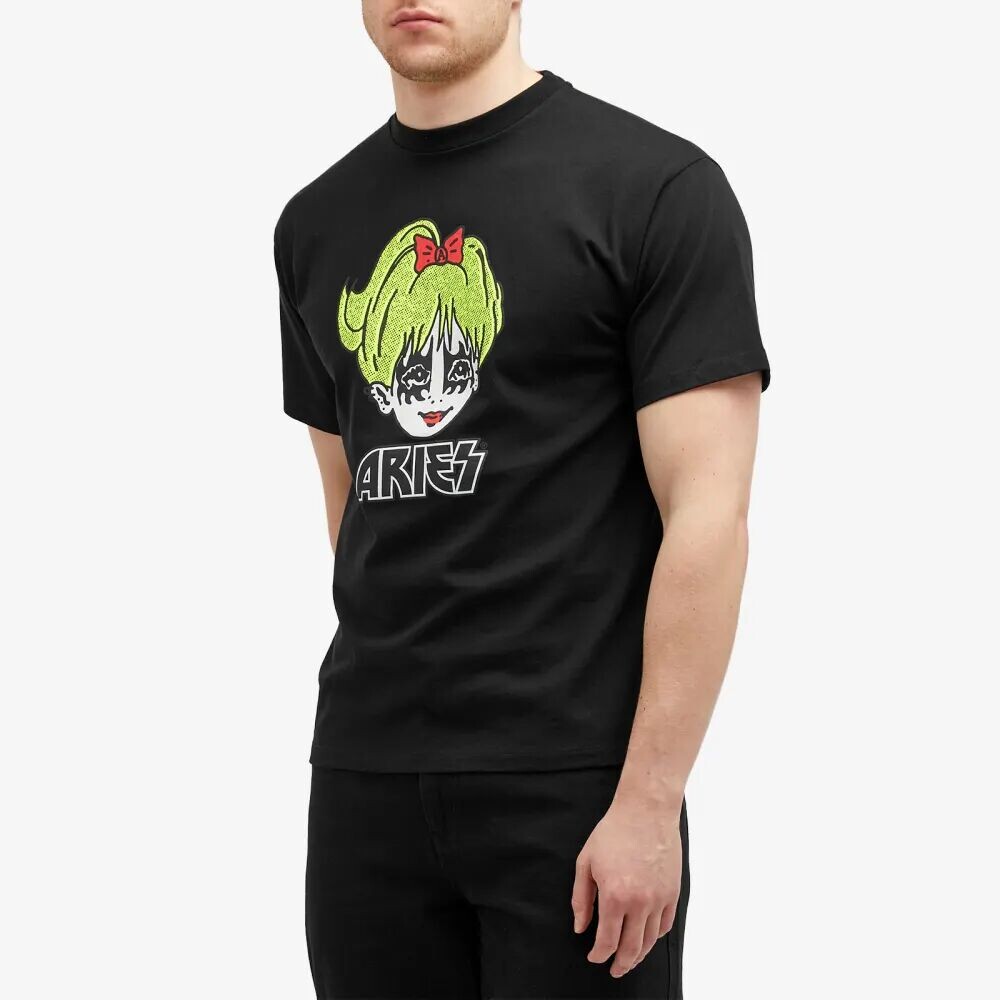 

Футболка Aries, черный