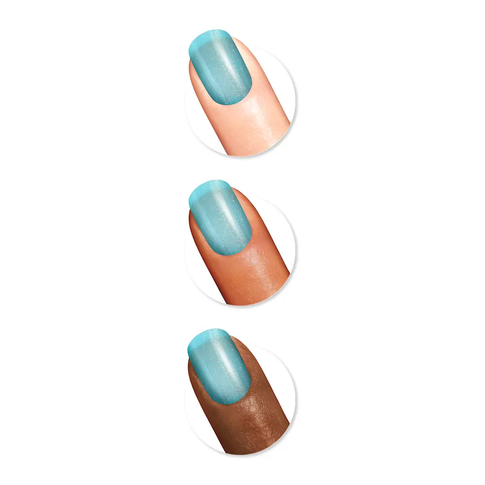 Лак для ногтей Color therapy nail color Sally Hansen, цвет Pacific Peace, 14,7 мл. — фото 4