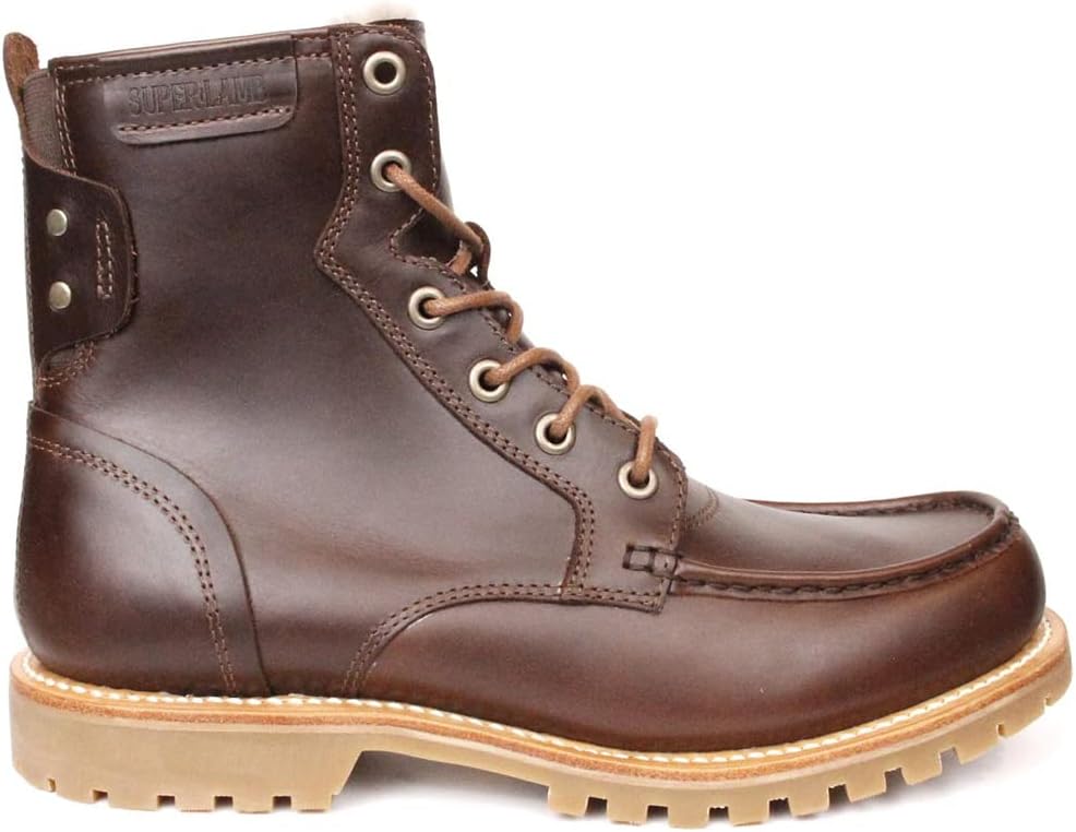 

Мужские сапоги SUPERLAMB Ibex с защитным носком из композитного материала - соответствуют стандарту ATSM, Black Cherry