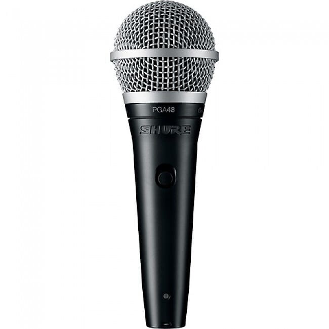 

Кардиоидный динамический вокальный микрофон Shure PGA48-QTR