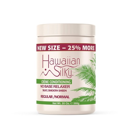 

No Lye Relaxer Regular Белый 20 унций Hawaiian Silky