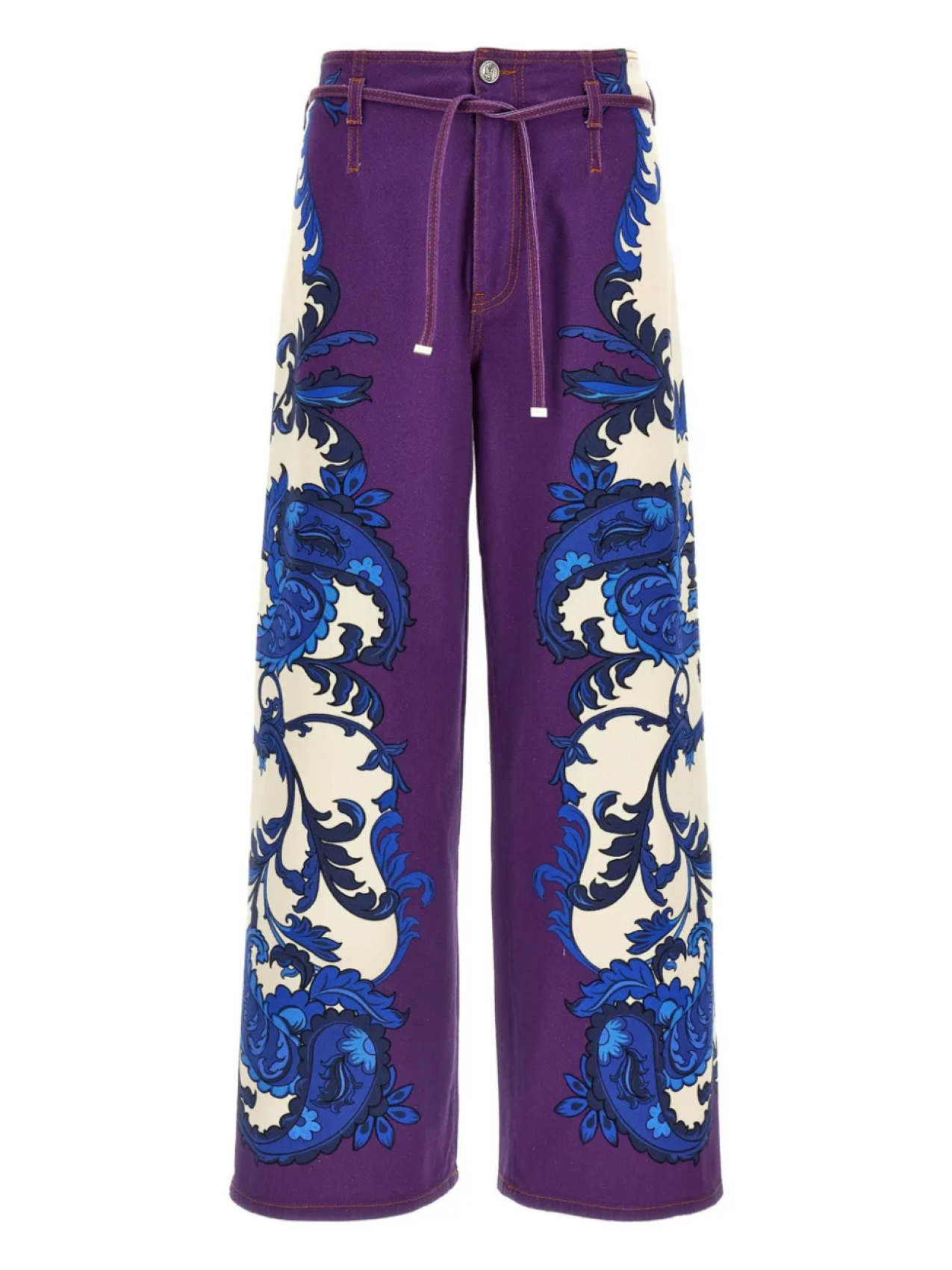 

Джинсы из хлопка ETRO, фиолетовый