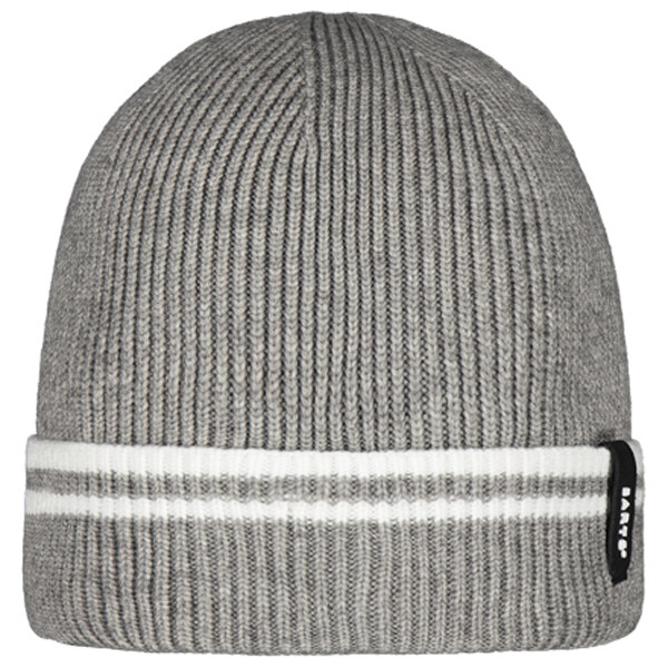 

Шапка Barts Monarda Beanie, цвет Heather Grey