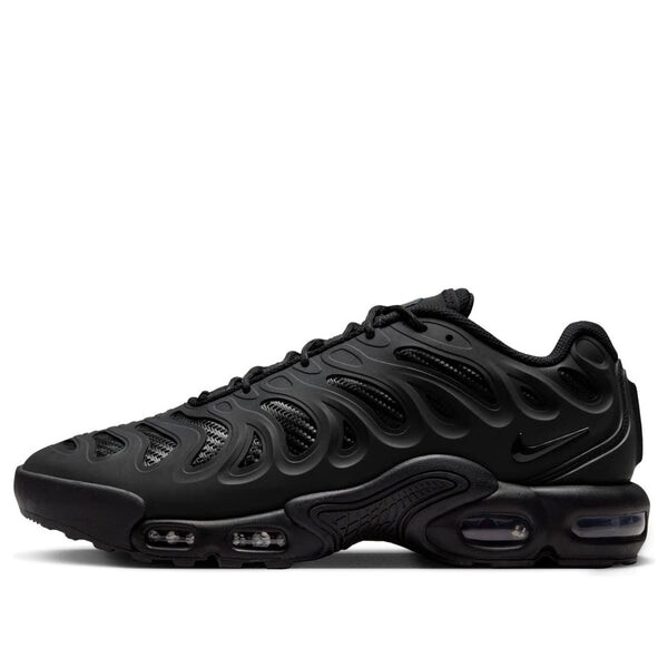 

Кроссовки air max plus drift 'triple black carbon fiber' Nike, черный