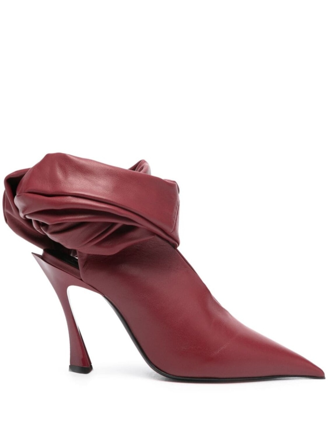 

Туфли для узлов Mugler, красный