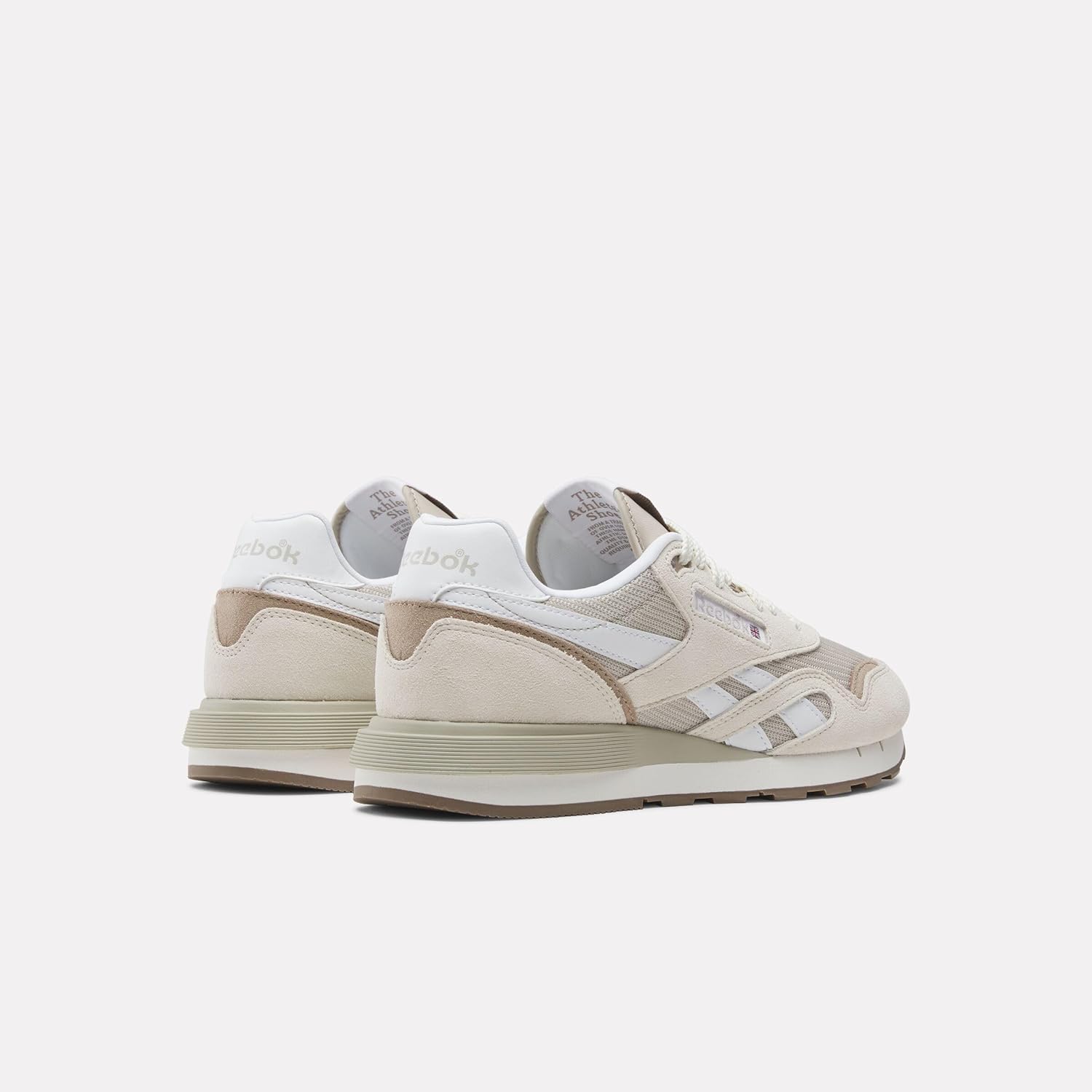 Классические кроссовки Nylon 89 Reebok Унисекс, серый — фото 4
