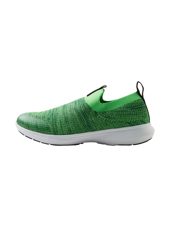 

Кроссовки на шнуровке Reima, цвет summer green