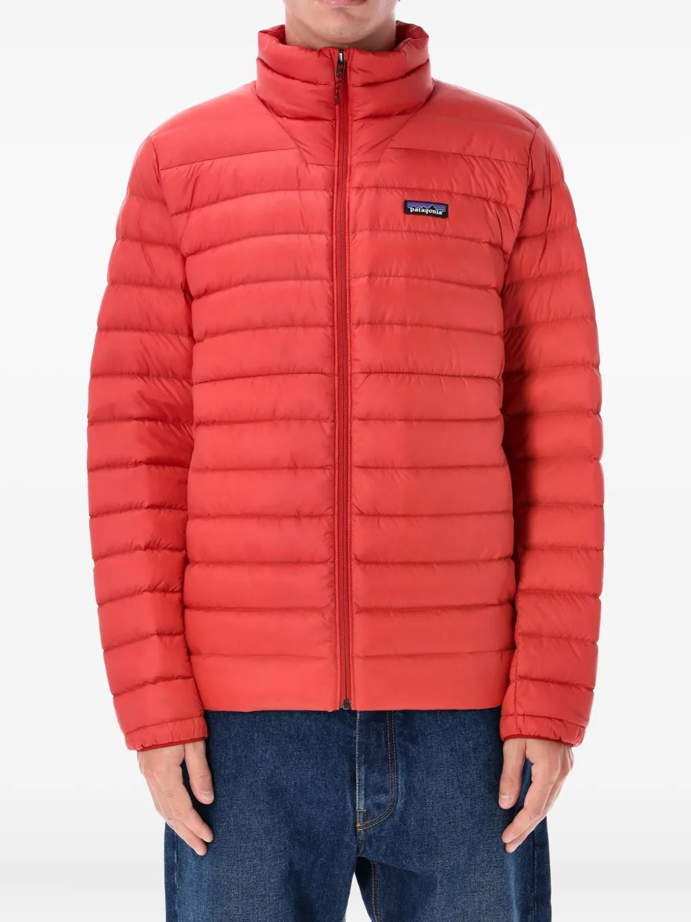

Пуховая куртка Sweater Patagonia, красный