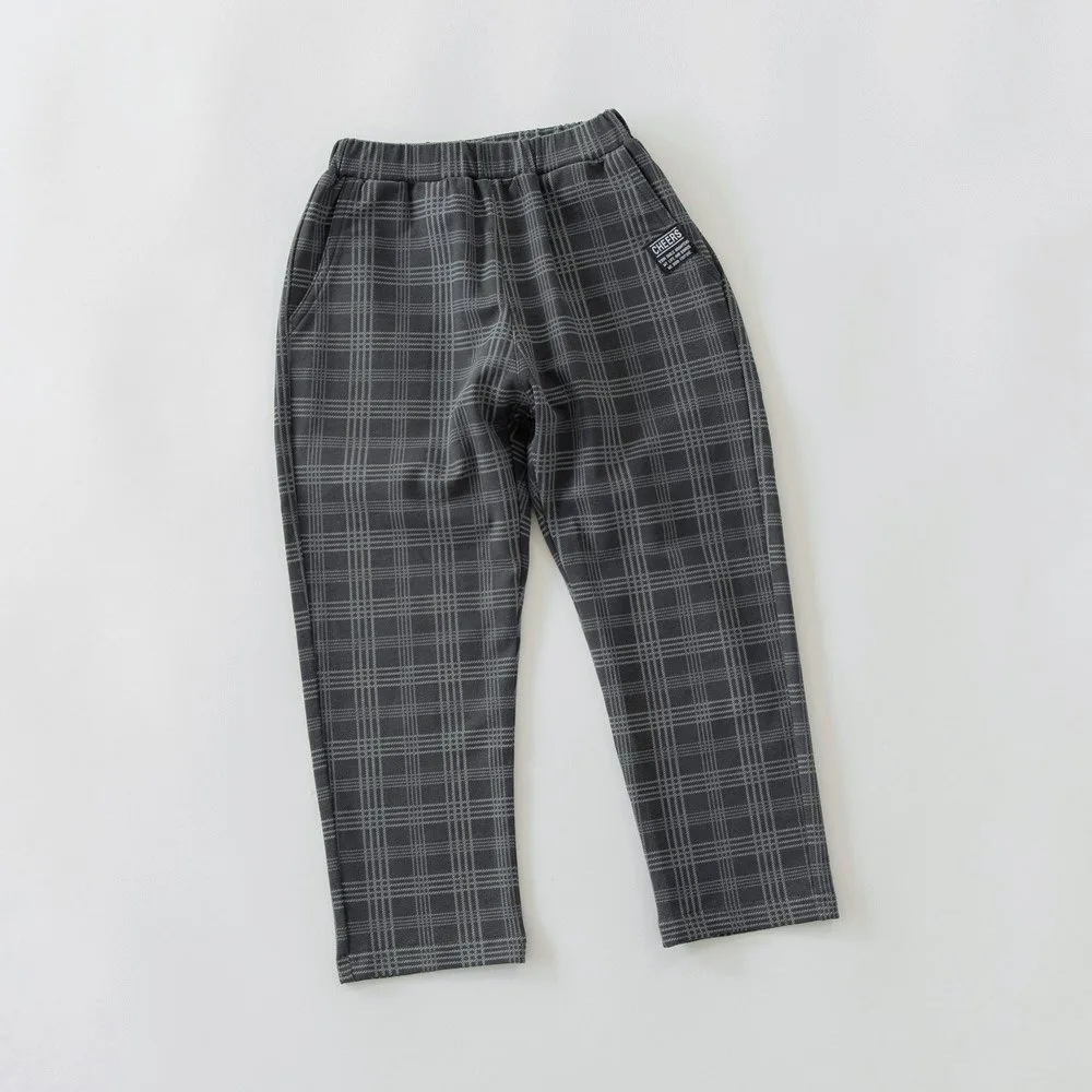Длинные брюки мягкого кроя Branshes, Charcoal Gray
