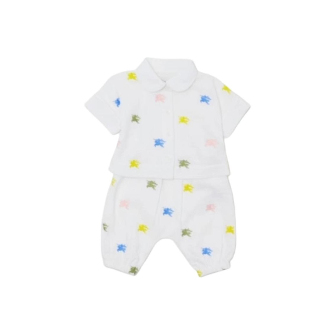 

Burberry Белая повседневная спортивная одежда для младенцев и малышей