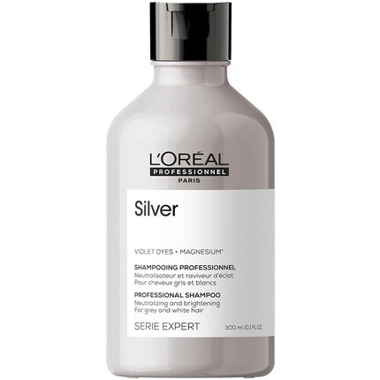 

L'Oreal Serie Expert Шампунь с магнием и серебром 300 мл