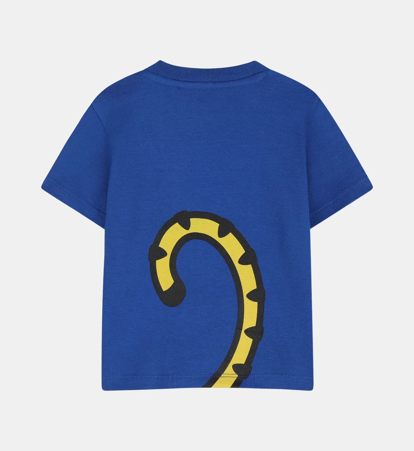 Комплект: футболка и бермуды Kenzo Kids, синий — фото 4