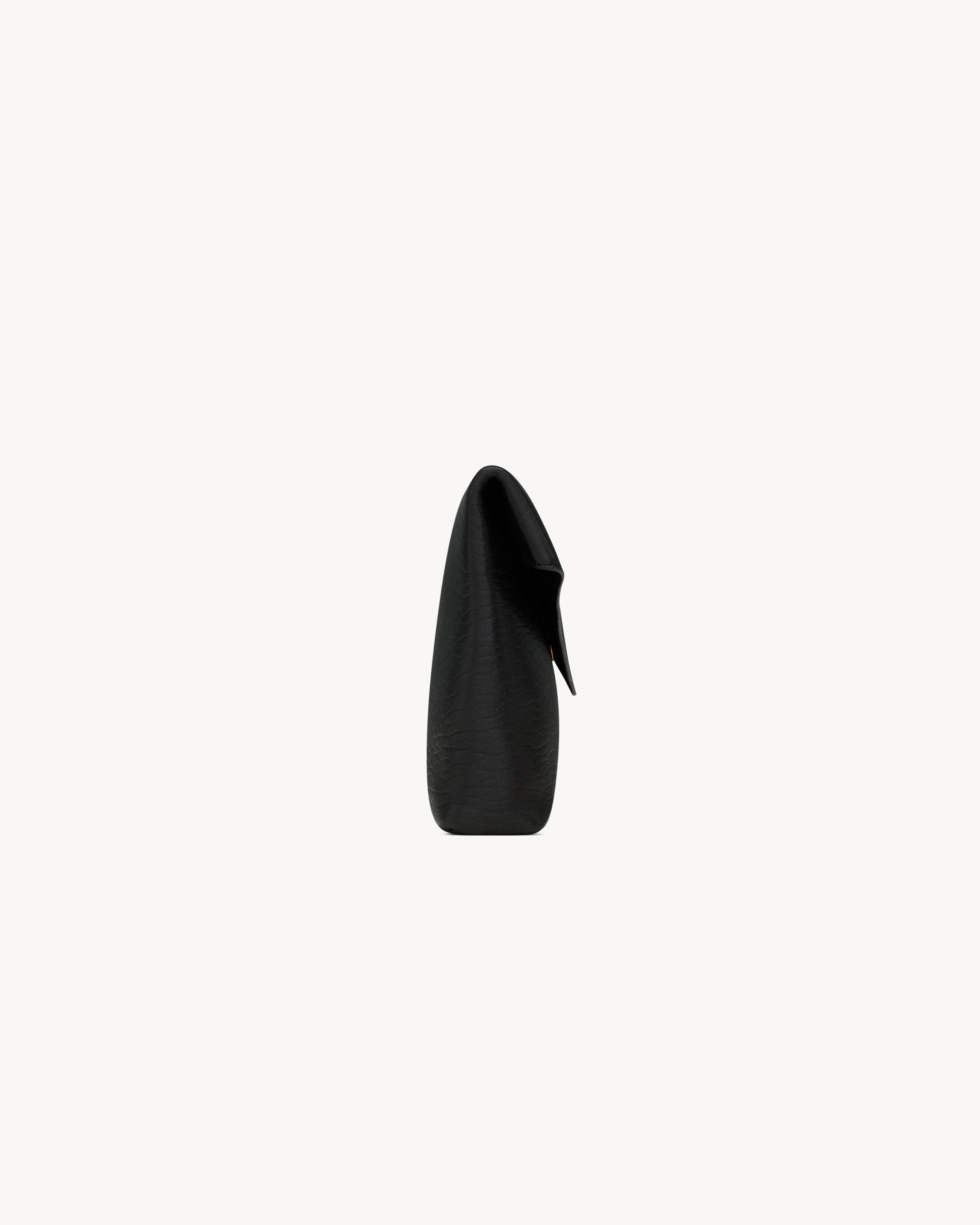 Большая конвертная сумка Saint Laurent, черный — фото 4