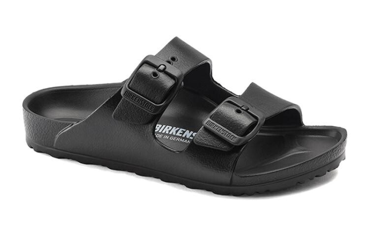 Детские тапочки Birkenstock Arizona Kids, Black — фото 2