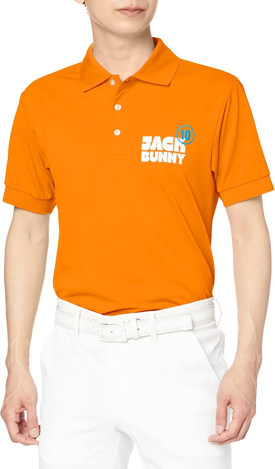 

Мужская поло-рубашка с коротким рукавом Jack Bunny 262-3160423 (ZERO AQUA: экологичность) / для гольфа, оранжевый