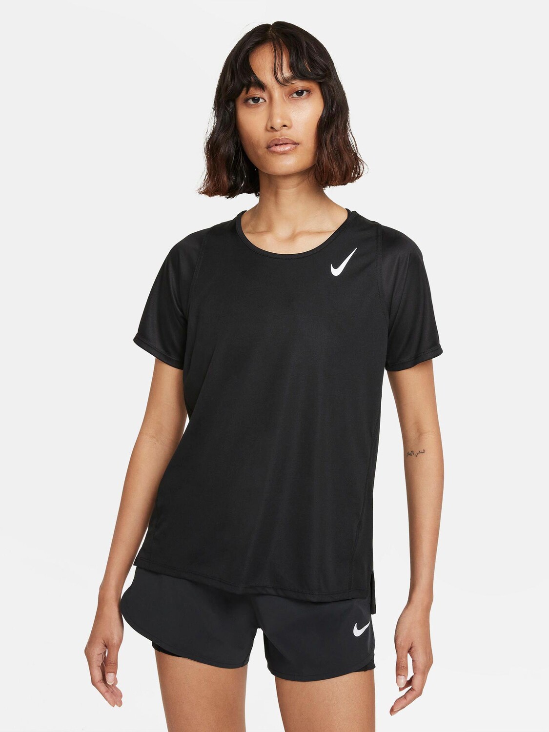 

Футболка Nike W DF RACE, черный