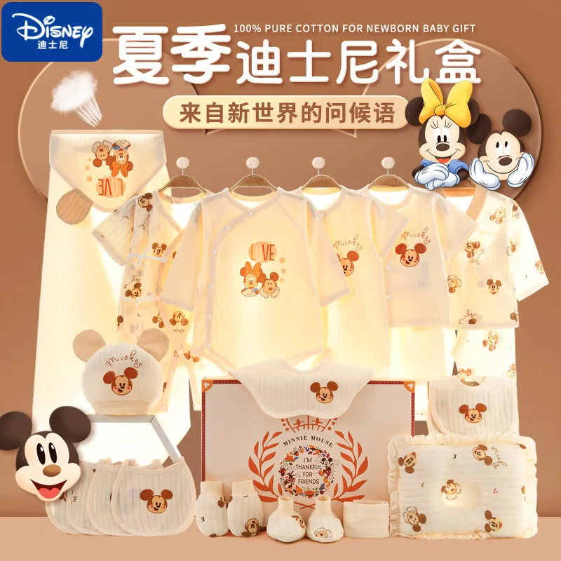 Подарочный набор для малыша Disney, [Password Suitcase]All-Season 20-Piece Set — фото 4