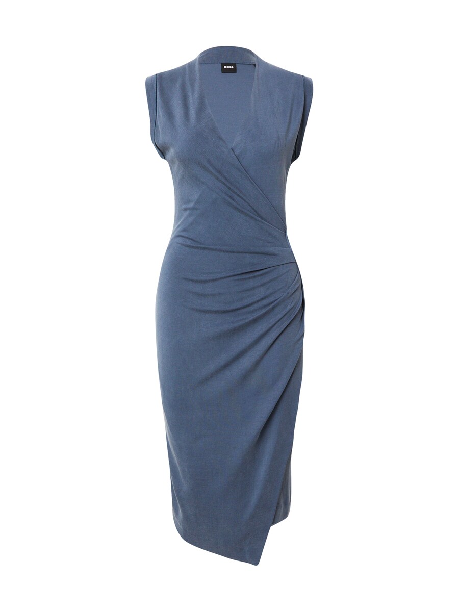 

Платье BOSS Ecupri, дымно-синий