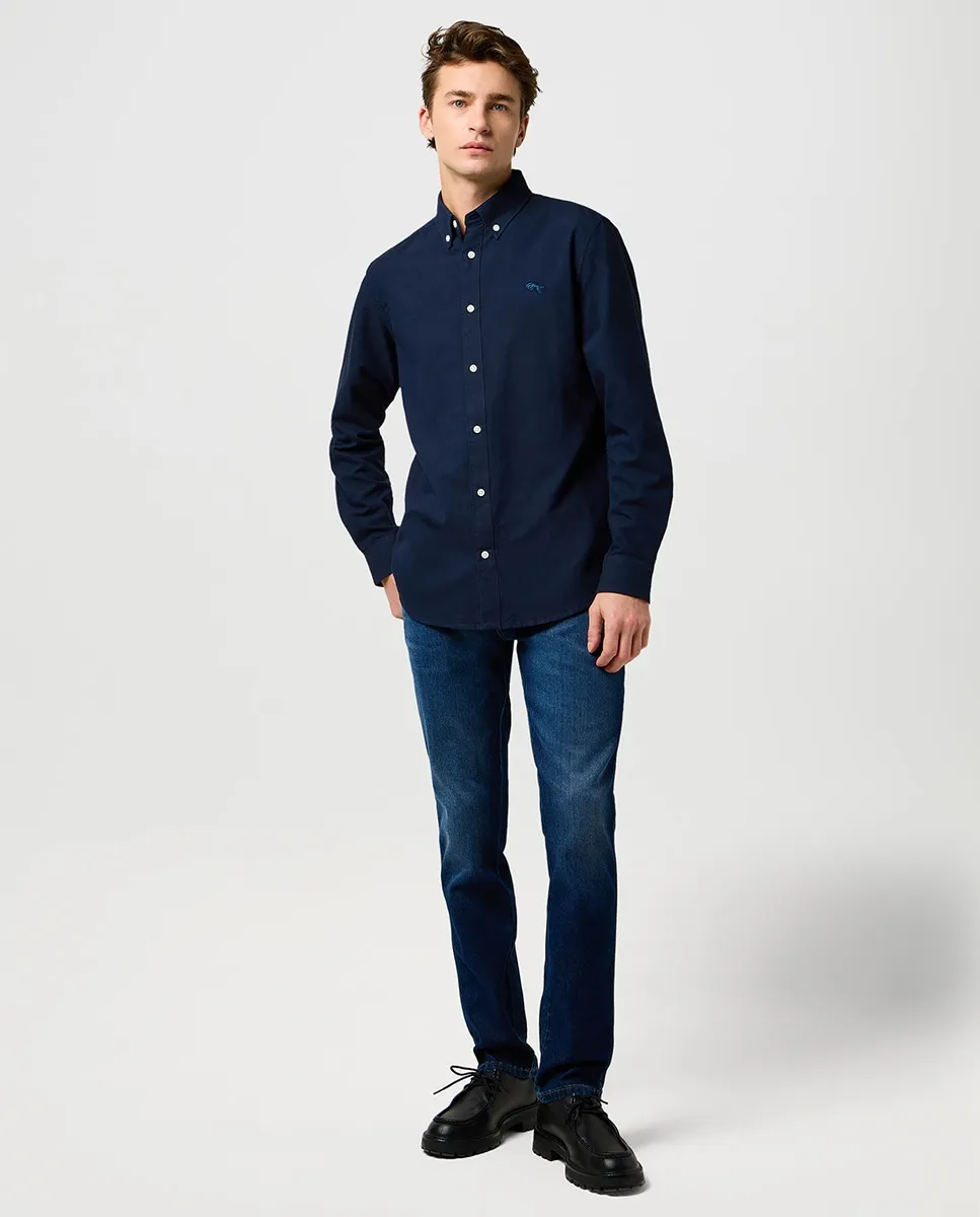 

Мужские джинсы Texas Slim с 5 карманами Wrangler, индиго