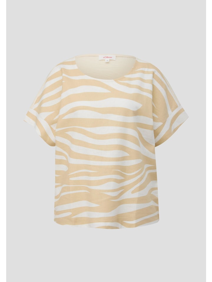 

Футболка в цвете 81A0_бежевый s.Oliver