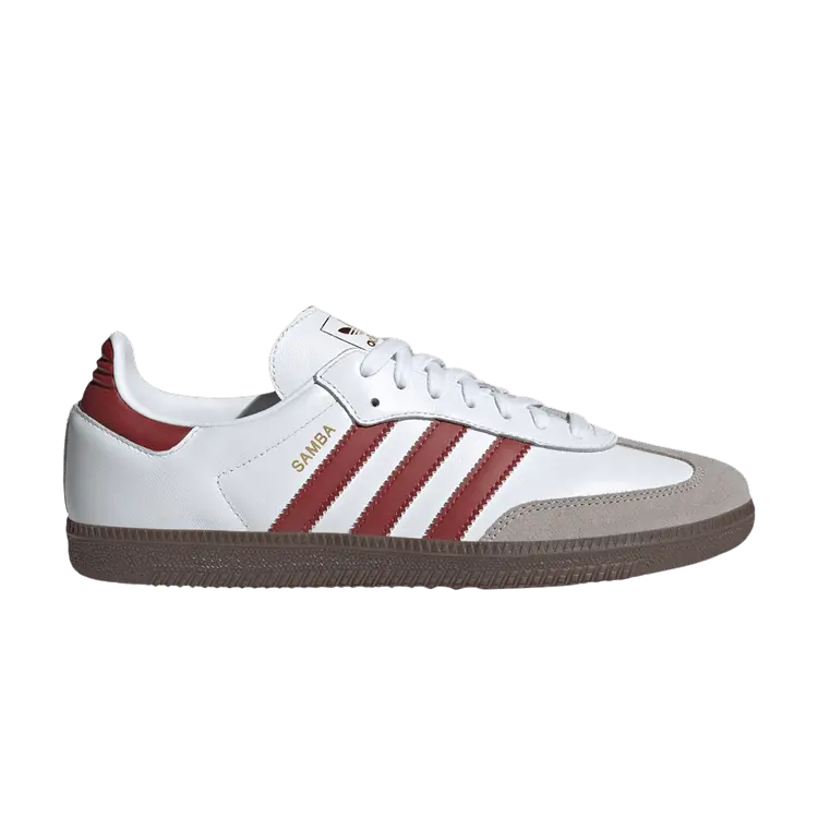 

Кроссовки Adidas Samba OG, White Preloved Ruby