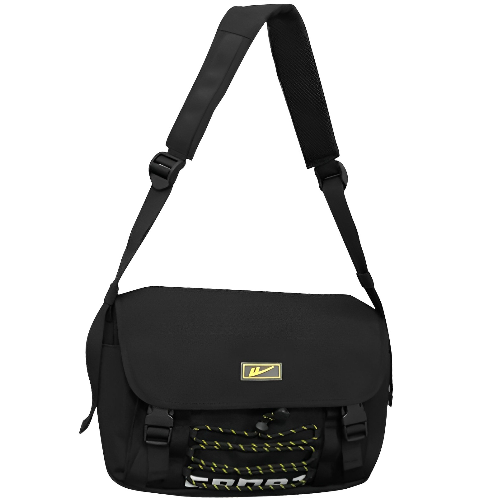 

Воинский оксфордский кросс-боди Regular Unisex черный