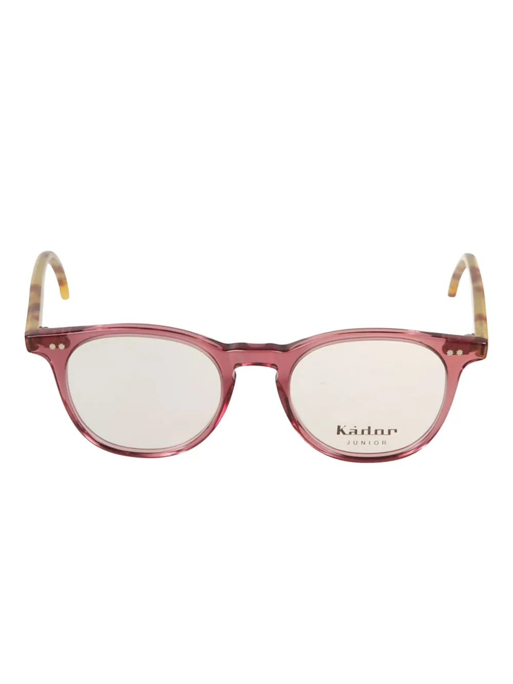 

Очки круглой формы Kubino Kador, розовый