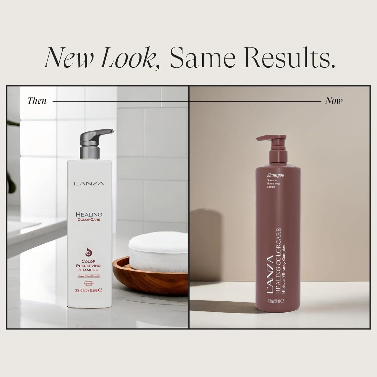Шампунь для сохранения цвета «Healing Colour Care» 1 л от Lanza L’Anza — фото 2