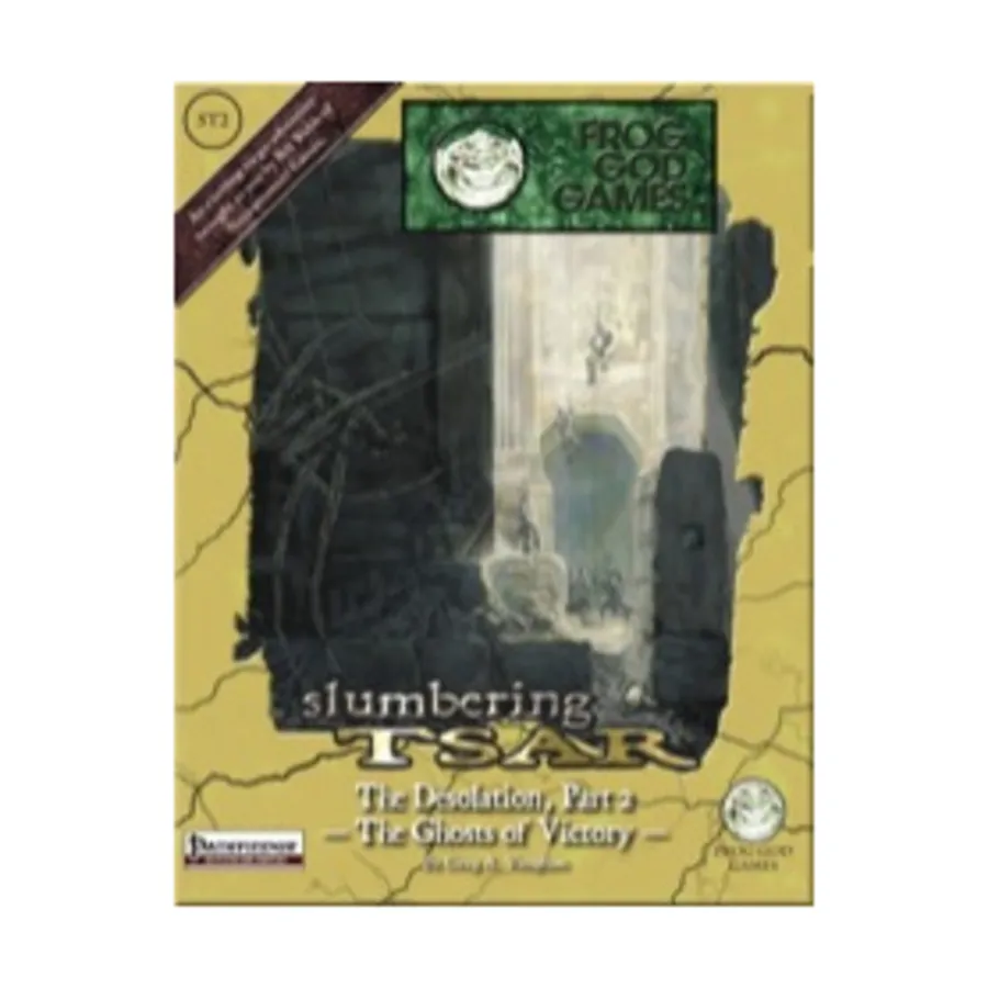 

Модуль Slumbering Tsar Saga #2 - The Desolation #2 Ghosts of Victory, Pathfinder Adventures (Frog God Games)