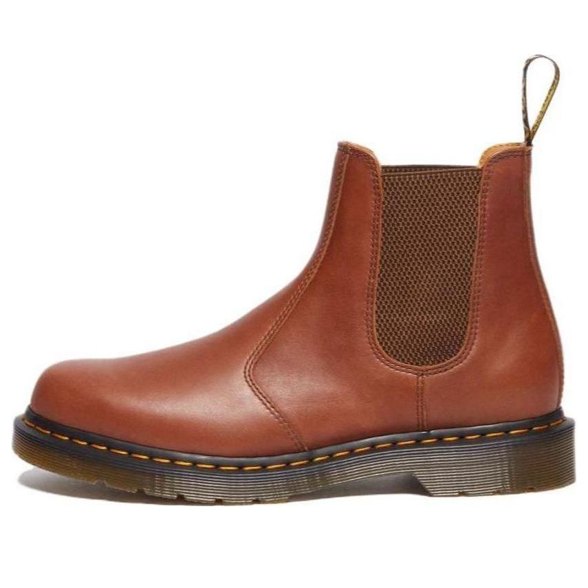 

Ботинки Dr.Martens 2976 Carrara Leather Chelsea Boots 'Saddle Tan' 31002225, желто-коричневый